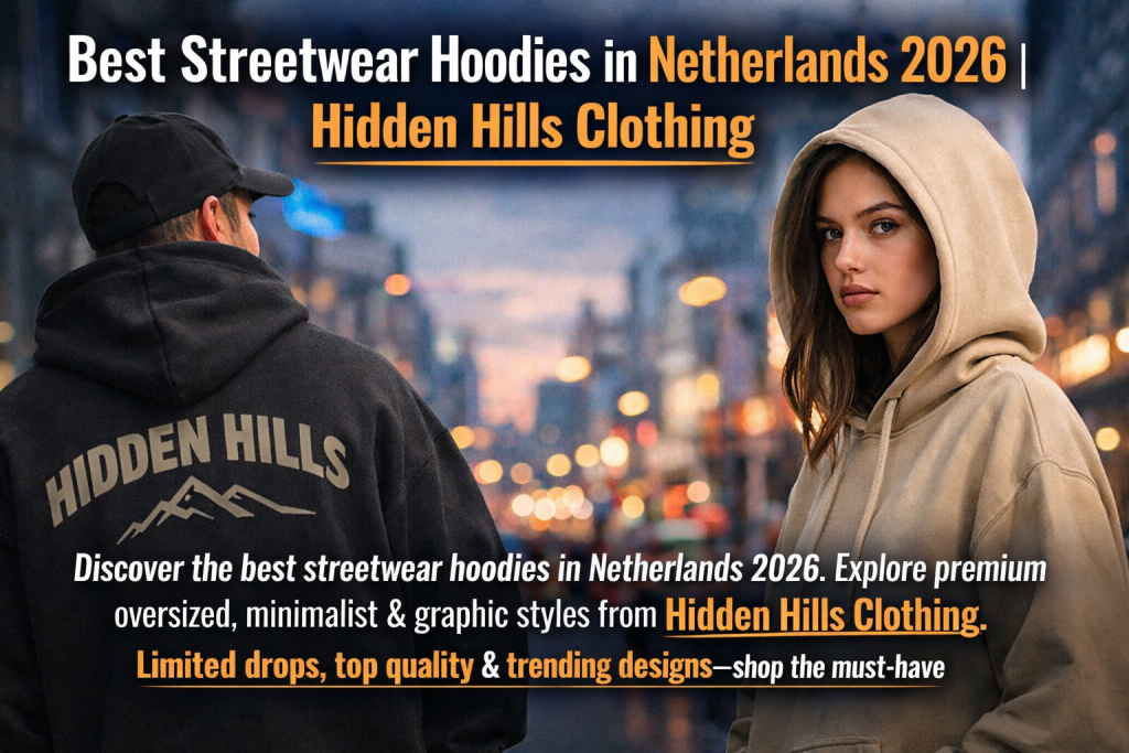 Best Streetwear Hoodies in Netherlands 2026